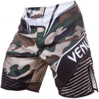 Venum Camo Hero搏击短裤-绿色/棕色