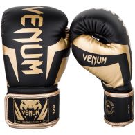 Venum Elite 拳击手套 - 黑/金