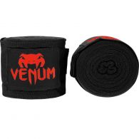 Venum Kontact 拳击裹手带 - 2.5米 - 黑/红