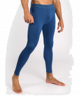 VENUM Contender 男士紧身长裤 - 蓝色