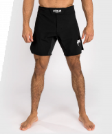 VENUM Contender 格斗短裤 - 黑/白色