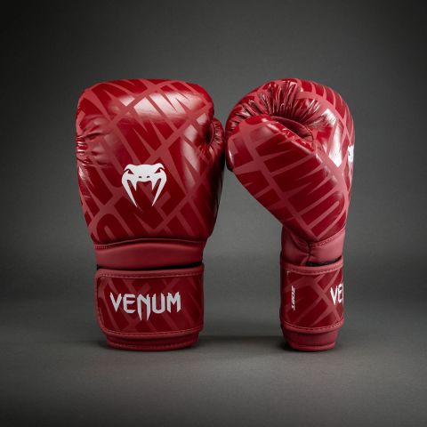 VENUM Contender 1.5 XT 拳击手套  - 酒红色
