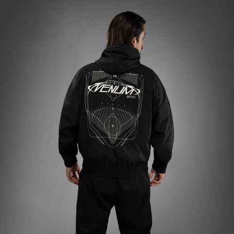 VENUM Eclipse 男士运动外套 - 黑/象牙白色