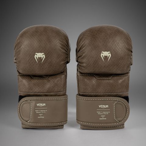 VENUM Impact Evo Scales 综合格斗手套 - 棕色