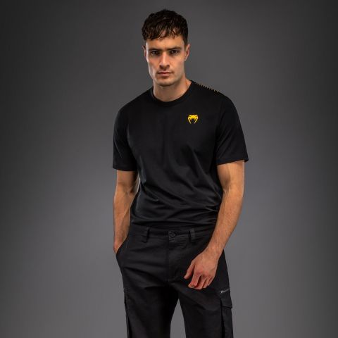 VENUM Quetzal Fury 男士T恤 - 黑/烈焰红/橘红色