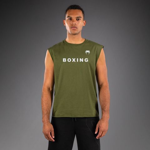 VENUM Boxing VT 男士无袖T恤 - 军绿色
