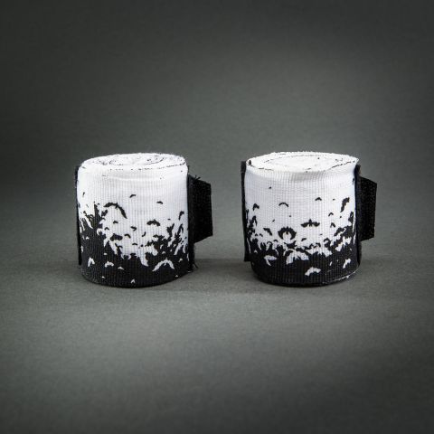 VENUM Bats Night 缠手带 - 黑/白色