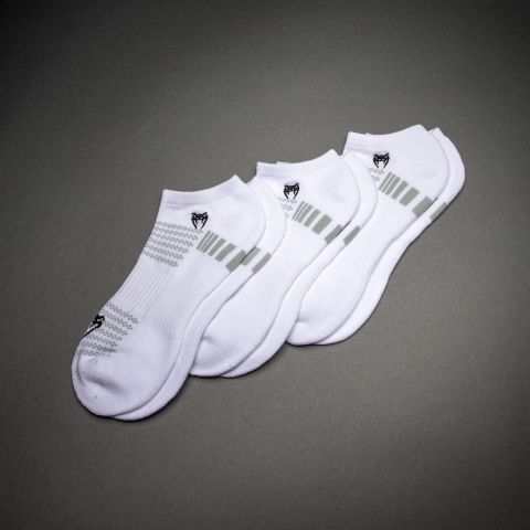 VENUM Vector 船袜 - 白/灰色 - 3双装