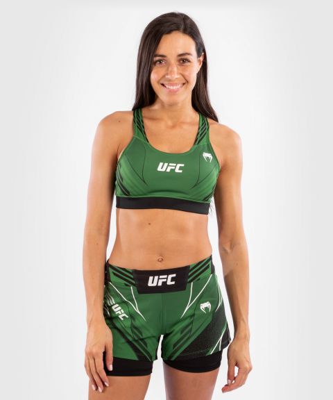 UFC｜ VENUM AUTHENTIC格斗之夜女士运动文胸 - 绿色
