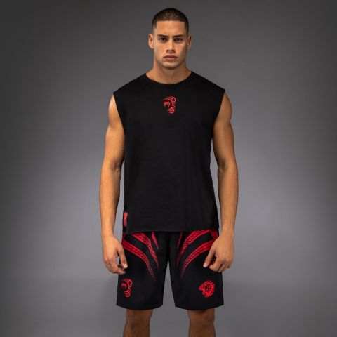 Venum × Mike Tyson Tiger 男士无袖T恤 - 黑色