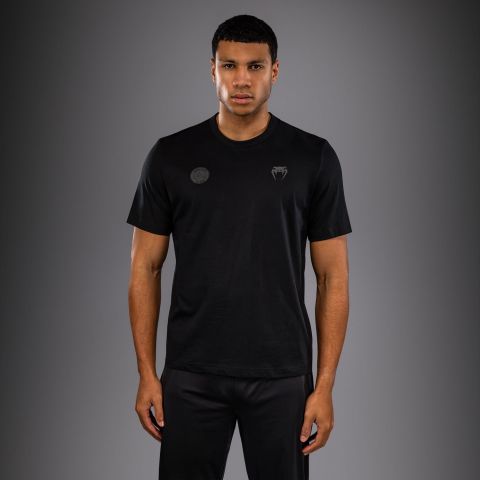 VENUM x Roger Gracie Academy 男士T恤 - 黑色