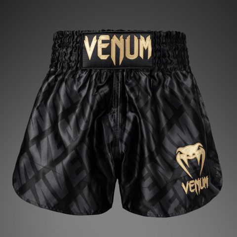 VENUM Contender XT 泰拳短裤 - 黑/金色