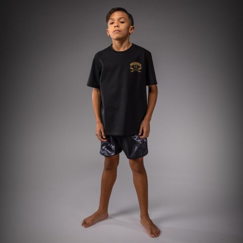 VENUM Wolf Atak 儿童T恤 - 黑/灰色