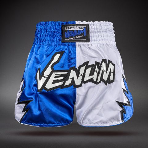 VENUM Inferno 2.0 泰拳短裤 - 白/蓝色