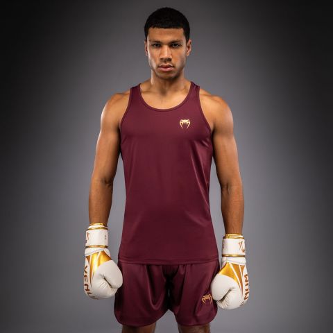 VENUM Contender 男士背心 - 酒红色