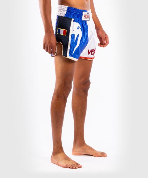 Venum MT 泰拳短裤旗帜系列 - 法国