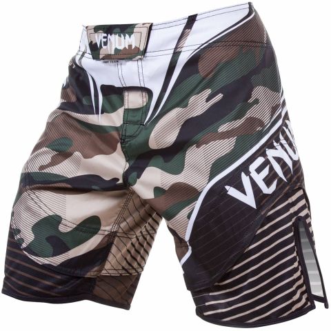 VENUM Camo Hero格斗短裤-绿色/棕色