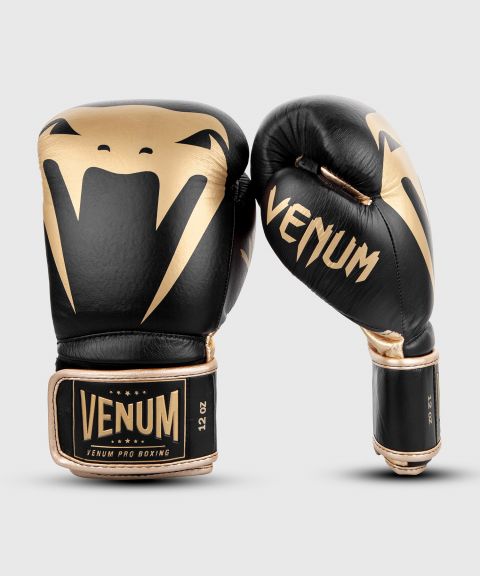 VENUM GIANT 2.0 专业拳击手套 - 黑/金色