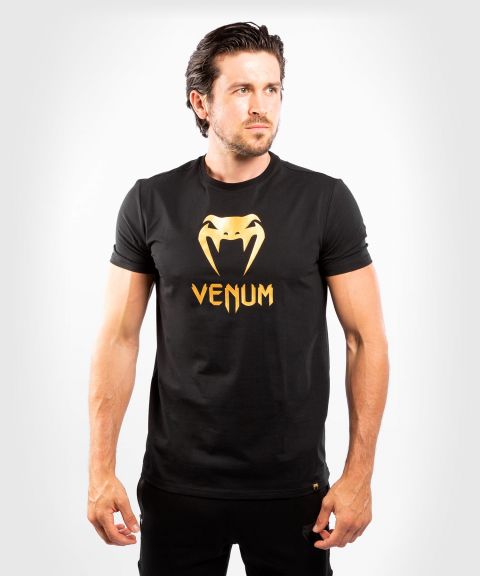 Venum Classic T恤 - 黑金