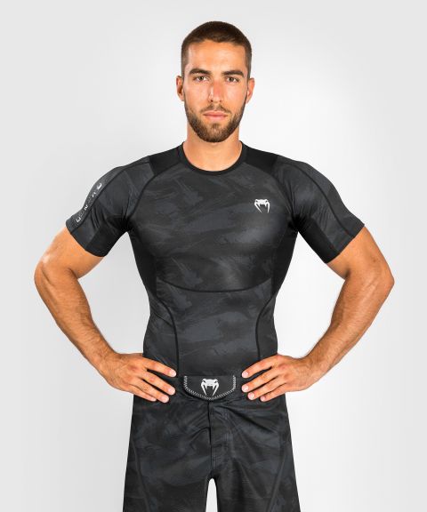 VENUM Electron 3.0 男子短袖紧身衣 - 黑色