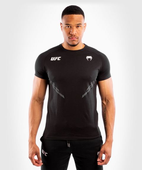 UFC｜ VENUM REPLICA 男子运动短袖 - 黑色