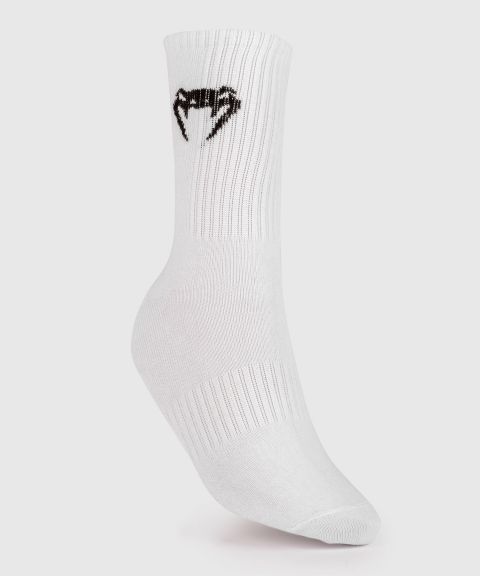 VENUM CLASSIC中筒袜子 – 3双装– 白/黑色