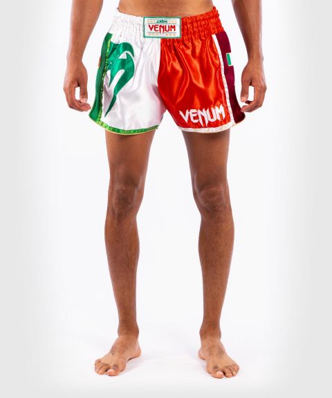 Venum MT 泰拳短裤旗帜系列 - 意大利