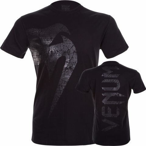 Venum Giant T恤-哑光/黑色