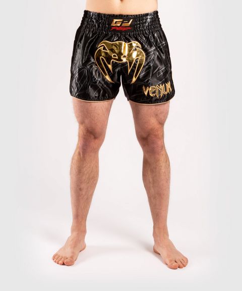 泰拳短裤Petrosyan 2.0系列 - 黑色/金色