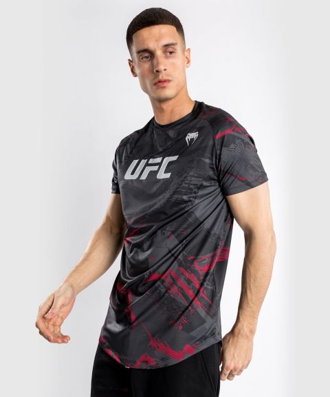 UFC |VENUM Authentic 格斗周 2.0 男士速干T恤 - 黑色
