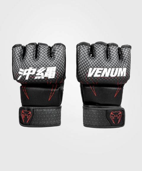 VENUM Okinawa 3.0 MMA手套 - 黑/红色