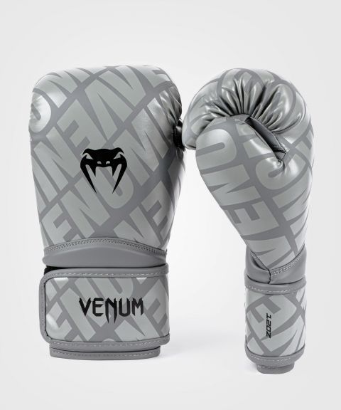 VENUM Contender 1.5 XT 拳击手套 - 灰/黑色