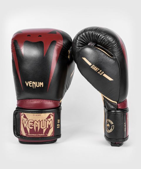 VENUM GIANT 3.0 限量版拳击手套 - 黑色