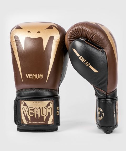 VENUM GIANT 3.0 限量版拳击手套 - 棕色