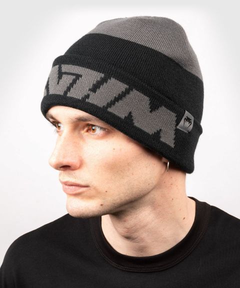 Venum Connect 毛线帽 - 黑/深灰色