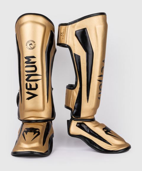 VENUM Elite 站立式护腿 - 金/黑色