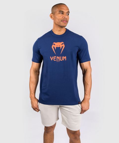 VENUM Classic T恤 - 蓝军蓝/橙色