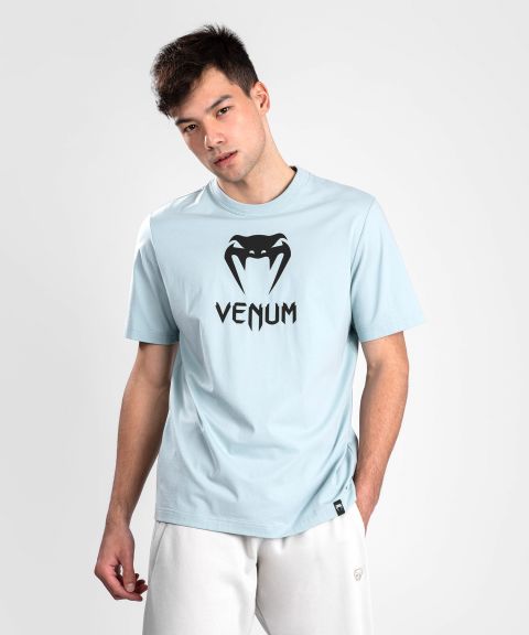 VENUM Classic T恤 - 湖蓝/黑色