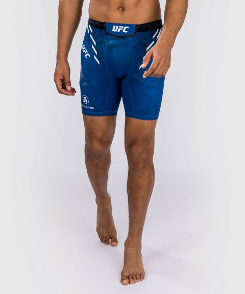 UFC Adrenaline | VENUM Authentic 格斗之夜 男士紧身短裤 - 蓝色