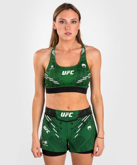 UFC Adrenaline | VENUM Authentic 格斗之夜 女士运动内衣 - 绿色