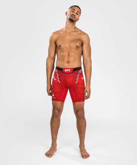 UFC Adrenaline | VENUM Authentic 格斗之夜 男士紧身短裤 - 红色