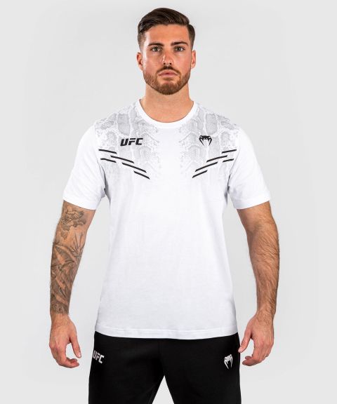 UFC Adrenaline | VENUM 经典复刻 男士T恤 - 白色