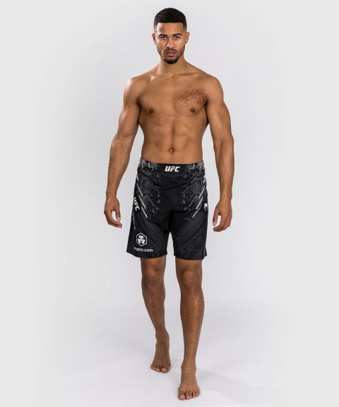 UFC Adrenaline | VENUM Authentic 格斗之夜 男士格斗短裤-长款 - 黑色