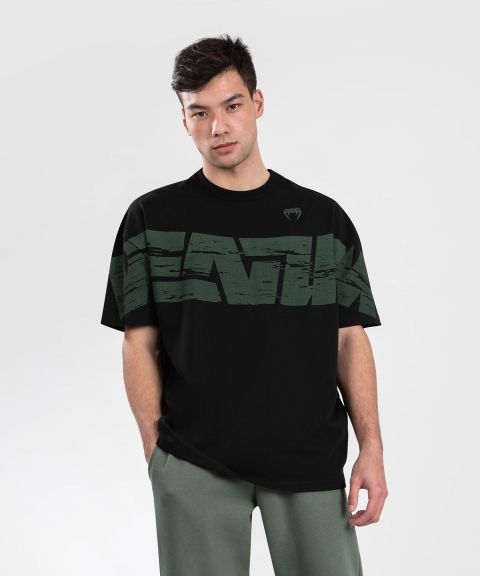 VENUM Connect XL T恤 - 黑/绿色