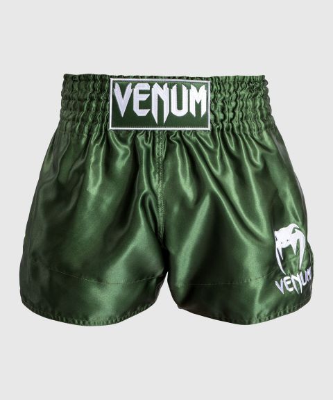 VENUM Classic 泰拳短裤 - 卡其/白色