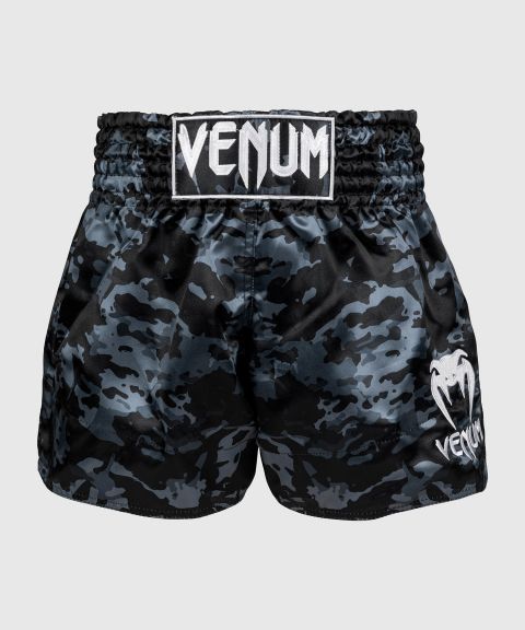 VENUM Classic 泰拳短裤– 深迷彩色