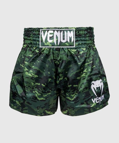 VENUM Classic 泰拳短裤– 森林迷彩色