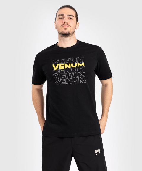 VENUM Vertigo 男士T恤- 黑/黄色