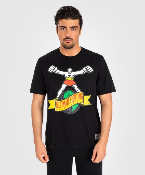 UFC | VENUM Ulti-Man 男士T恤 - 黑/白色