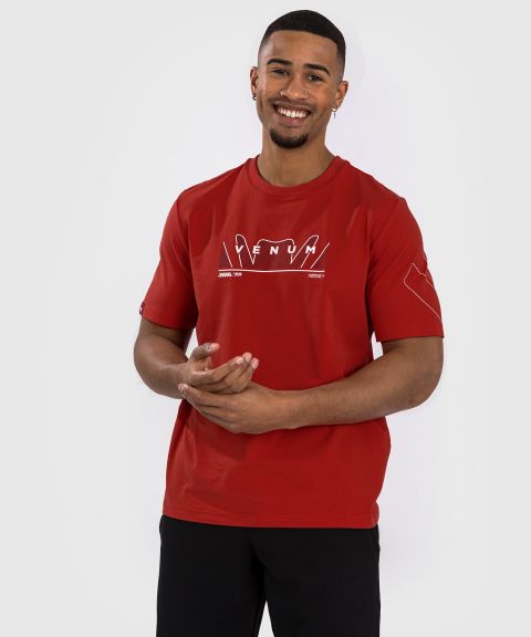 VENUM Snake Print 男士T恤 - 红色